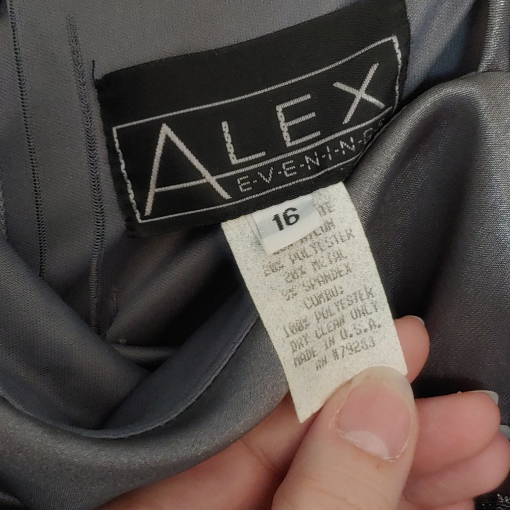 Alex Evenings Brand Gown View 6